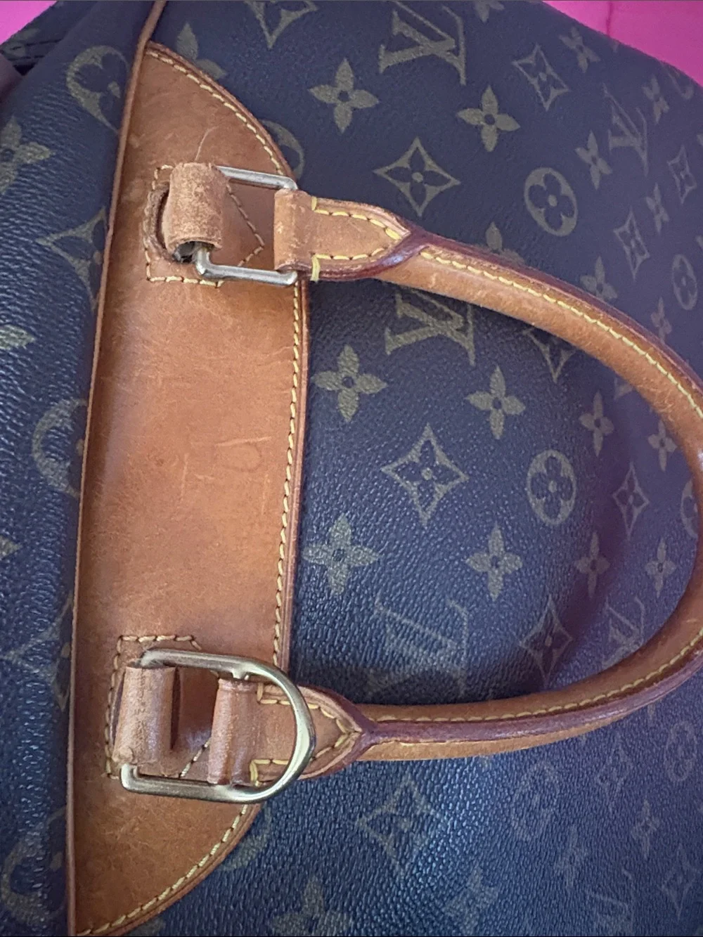 Louis Vuitton Monogram Deauville